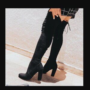 Over the knee Boots